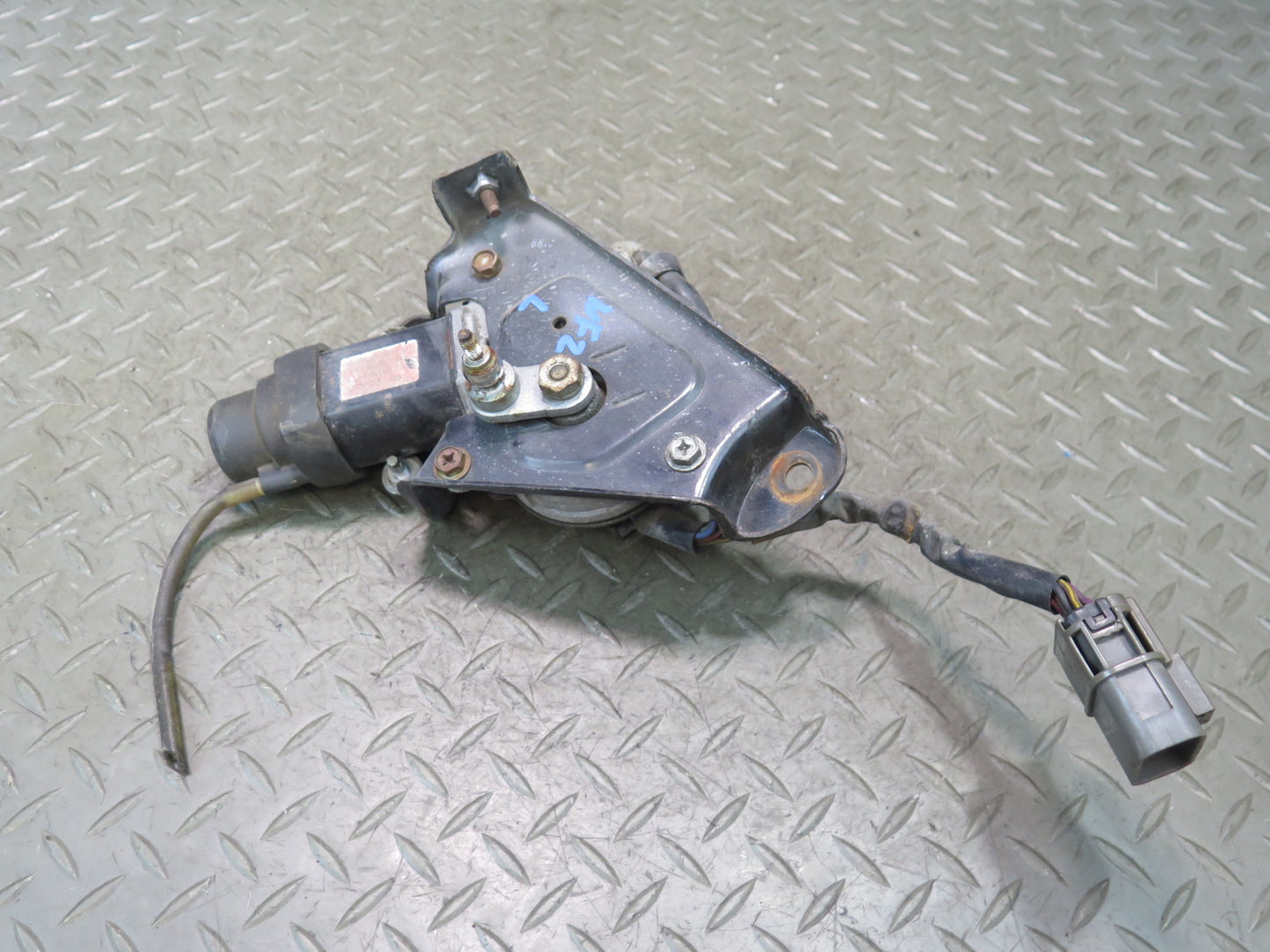 84-89 Nissan Z31 300ZX Front Left Headlight POP UP Motor OEM