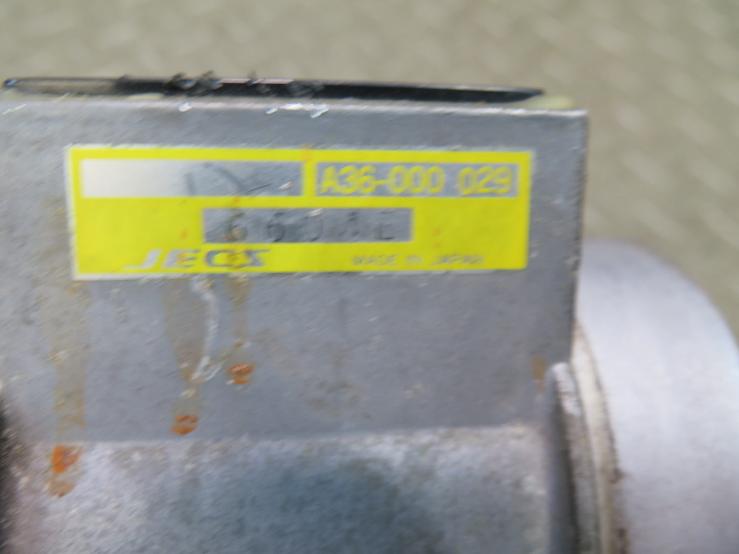 84-87 Nissan Z31 300ZX NON Turbo Mass Air Flow Meter MAF Sensor A36-000 029 OEM