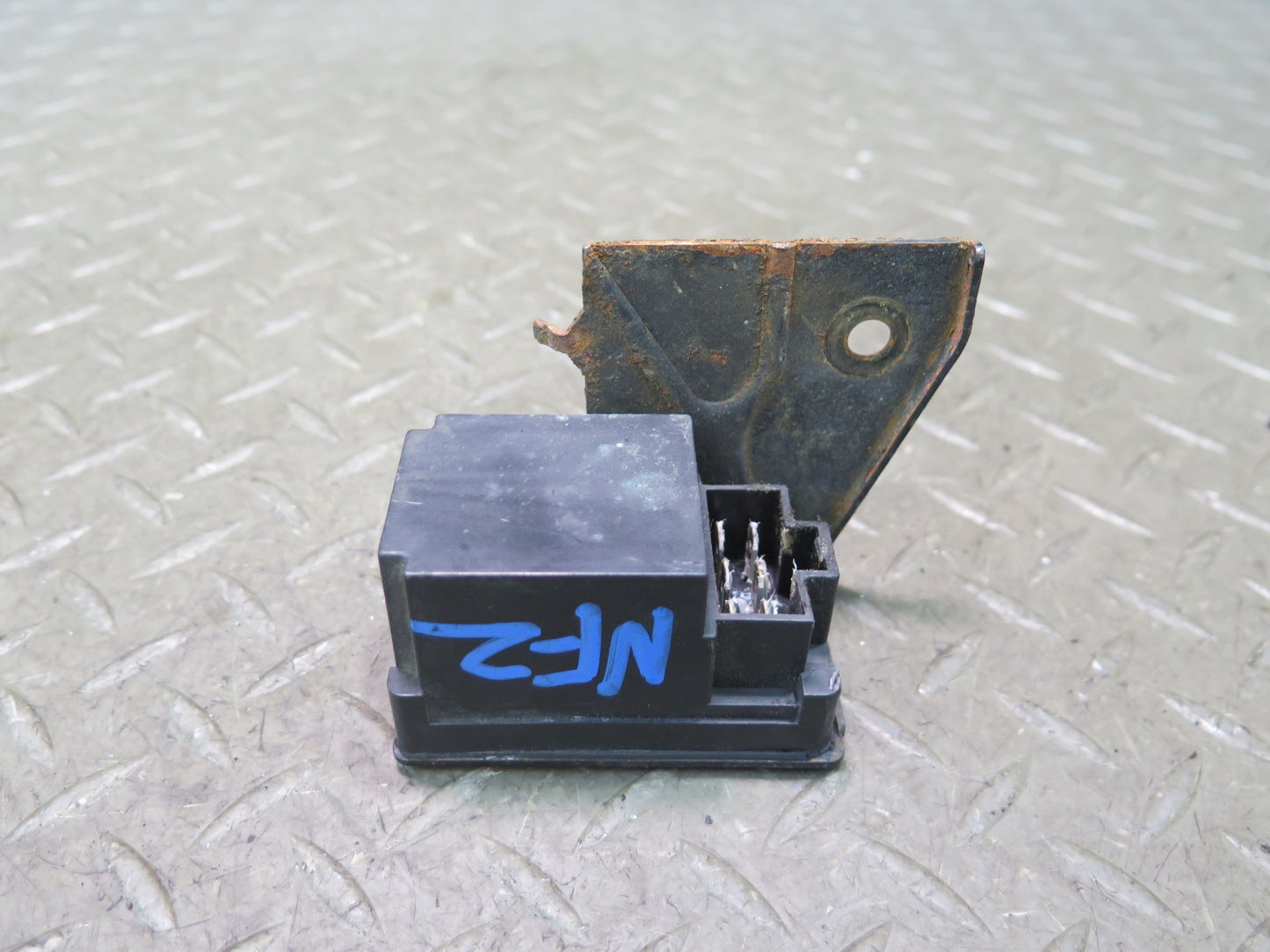 84-86 Nissan Z31 300ZX 2+0 Headlight Lamp Sensor Module OEM