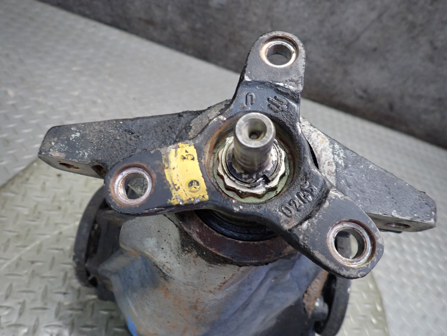 86-89 Mercedes R107 560SL Rear Differential Carrier 2.47 Ratio 86k Miles OEM