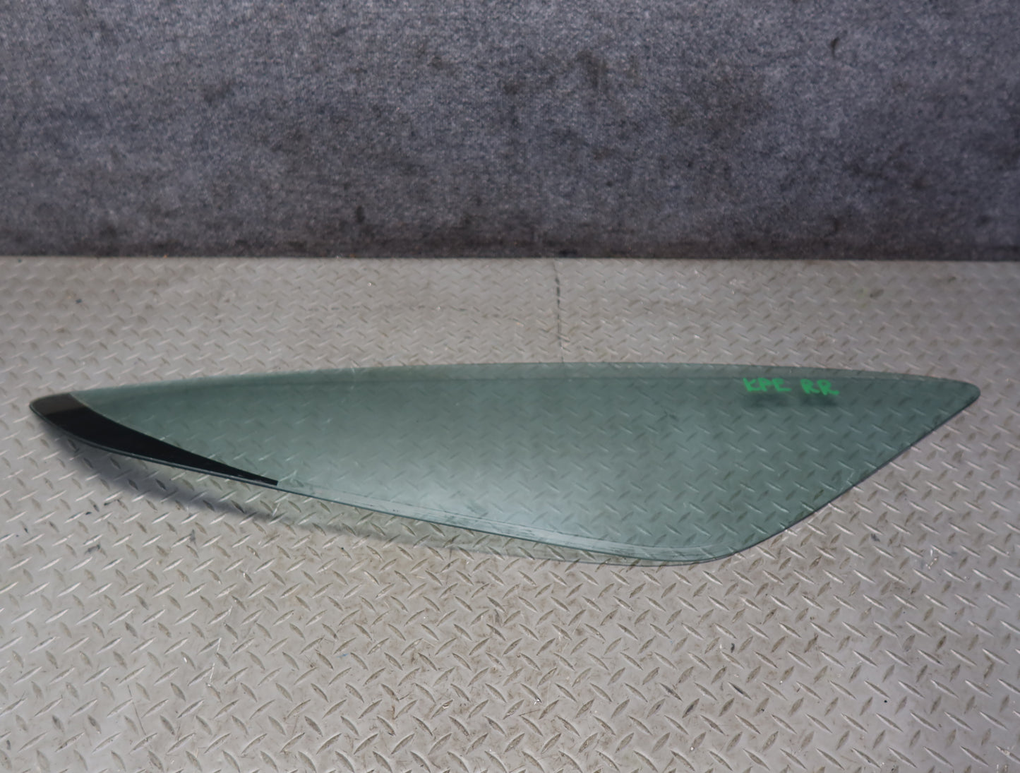 1984-1991 Porsche 928 Rear Right Pass Side Quarter Glass Window