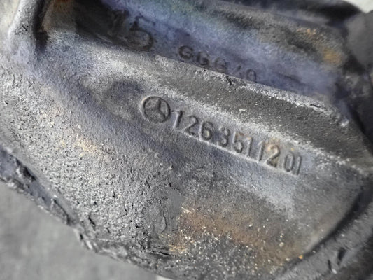 86-89 Mercedes R107 560SL Rear Differential Carrier 2.47 Ratio 86k Miles OEM