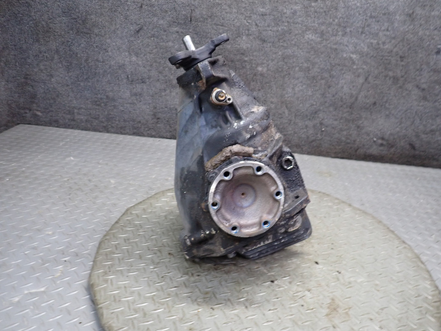 86-89 Mercedes R107 560SL Rear Differential Carrier 2.47 Ratio 86k Miles OEM