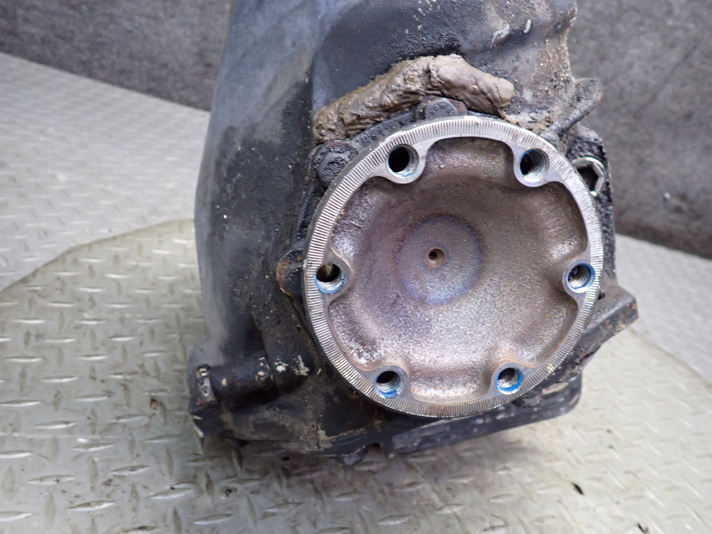 86-89 Mercedes R107 560SL Rear Differential Carrier 2.47 Ratio 86k Miles OEM