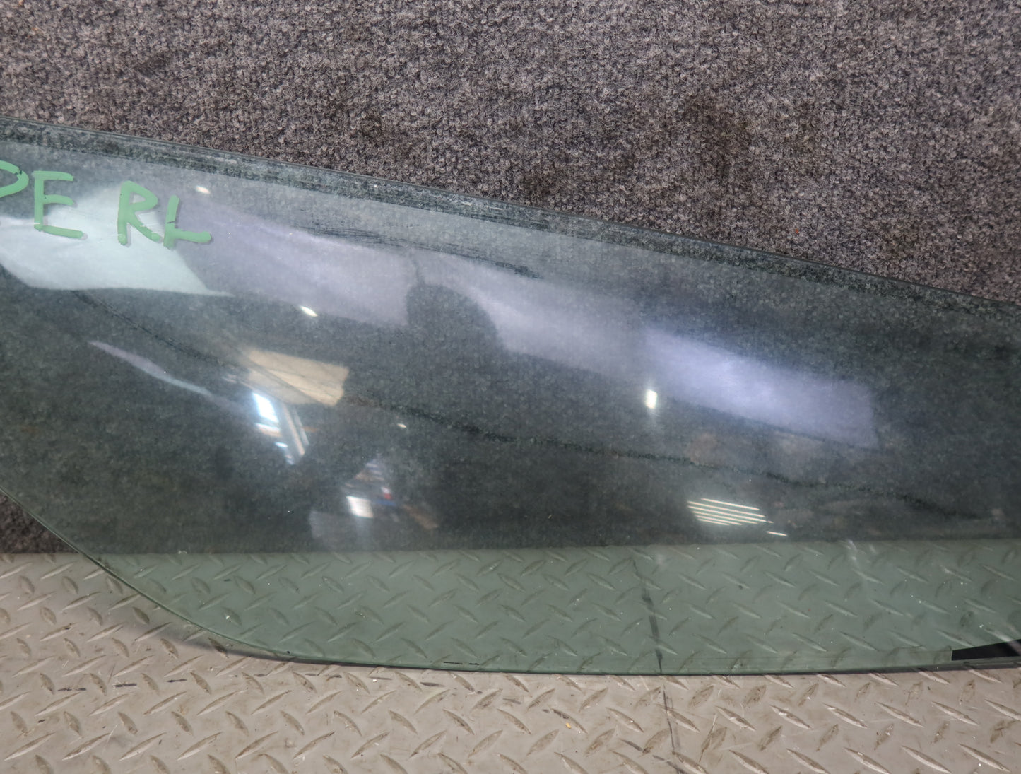 1984-1991 Porsche 928 Rear Left Driver Side Quarter Glass Window