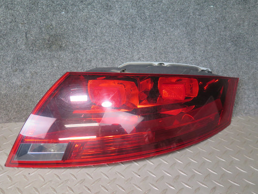 08-15 Audi TT S 8J Quattro Rear Left & Right Tail Light Brake Stop Lamp Set OEM