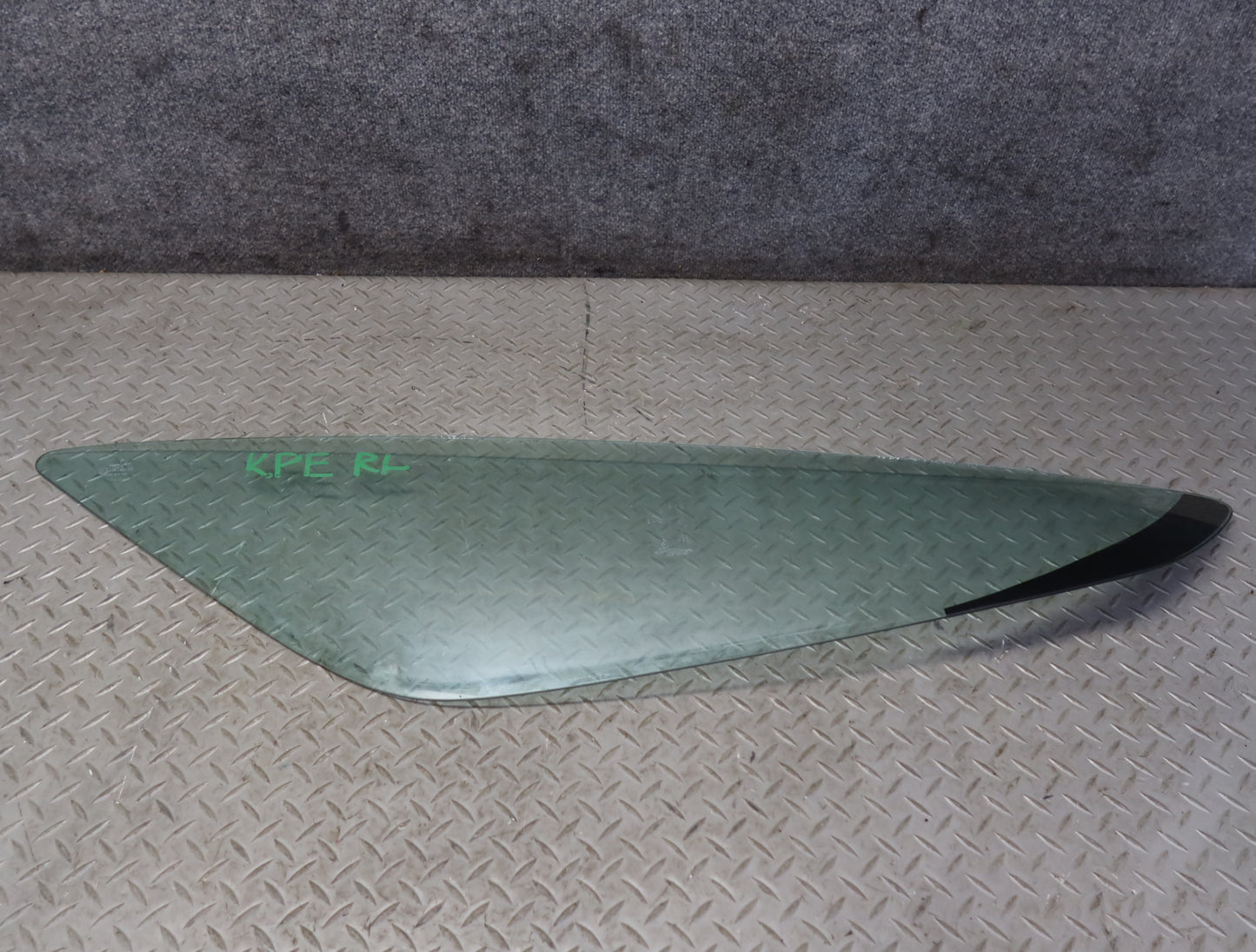 1984-1991 Porsche 928 Rear Left Driver Side Quarter Glass Window