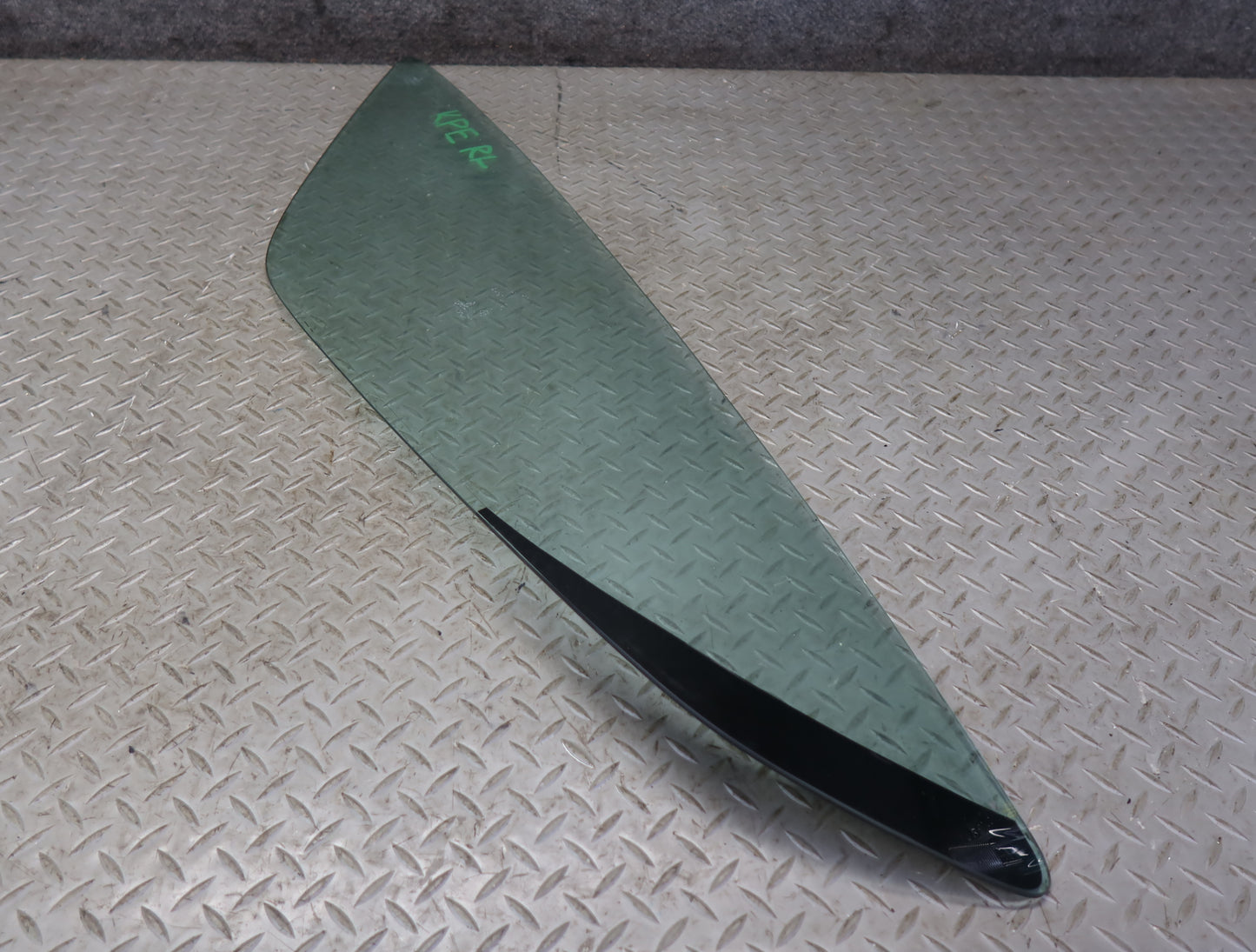1984-1991 Porsche 928 Rear Left Driver Side Quarter Glass Window