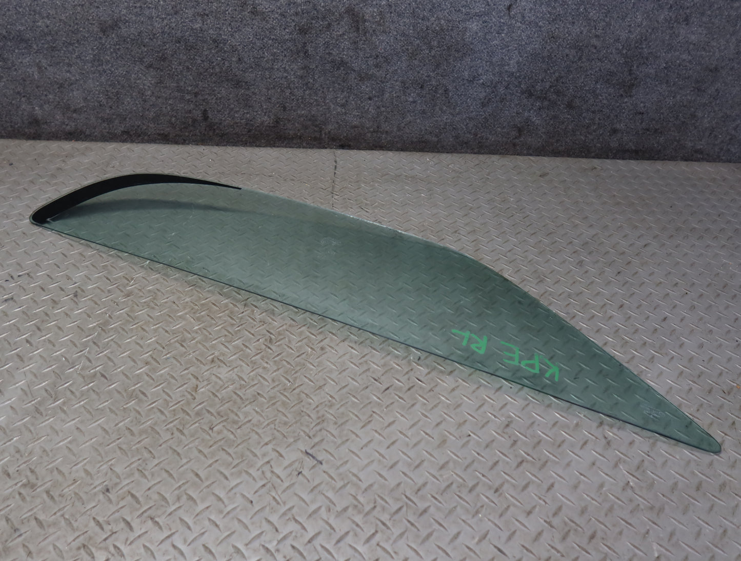 1984-1991 Porsche 928 Rear Left Driver Side Quarter Glass Window