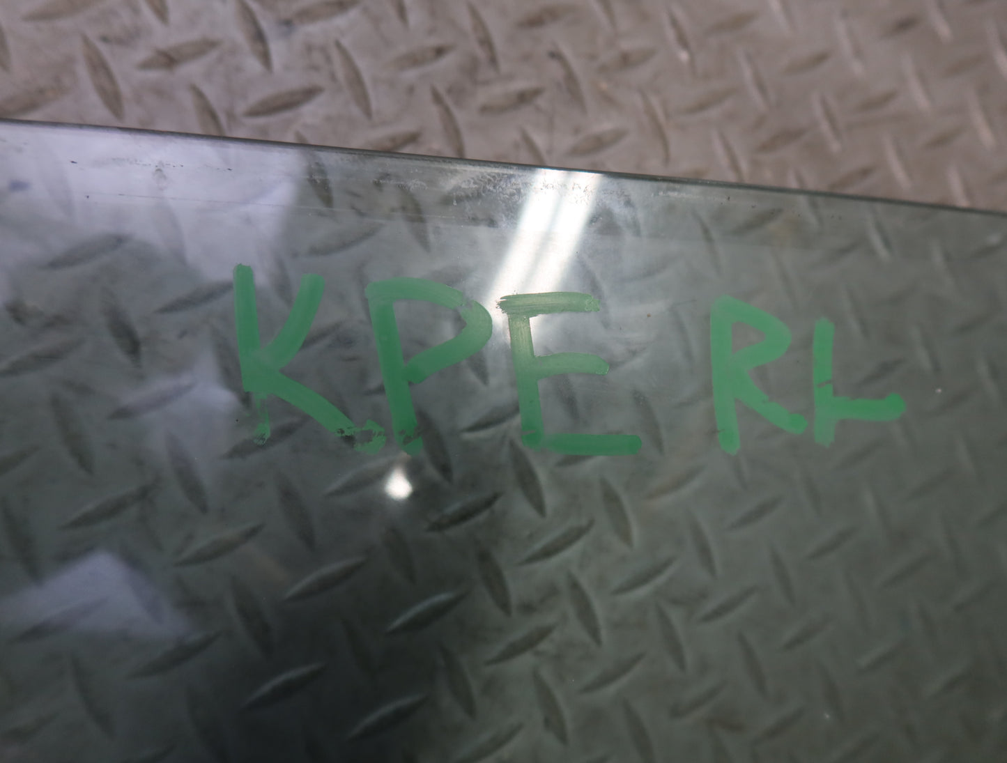 1984-1991 Porsche 928 Rear Left Driver Side Quarter Glass Window