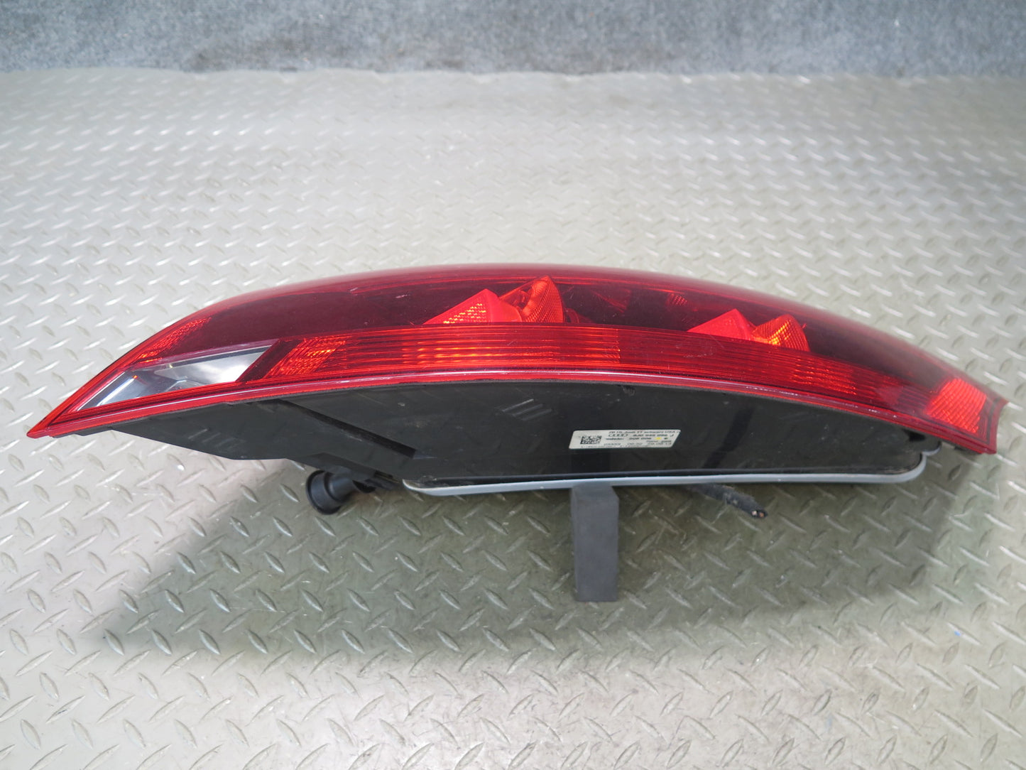 08-15 Audi TT S 8J Quattro Rear Left & Right Tail Light Brake Stop Lamp Set OEM