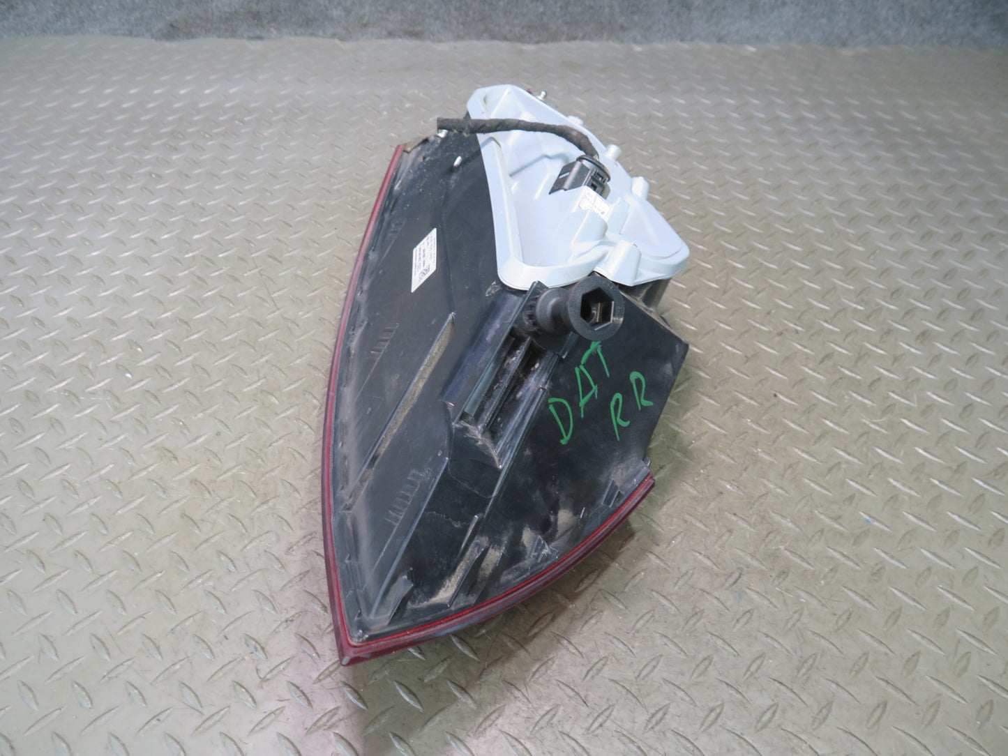 08-15 Audi TT S 8J Quattro Rear Left & Right Tail Light Brake Stop Lamp Set OEM