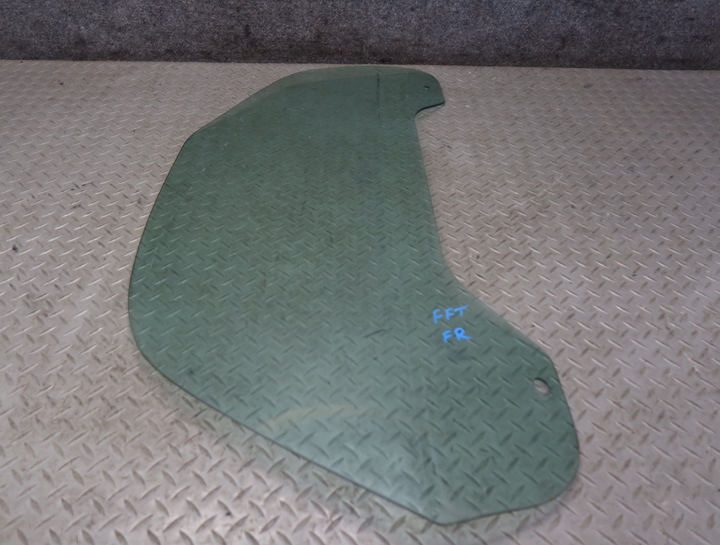 02-05 Ford Thunderbird Right Passenger Door Glass Window OEM