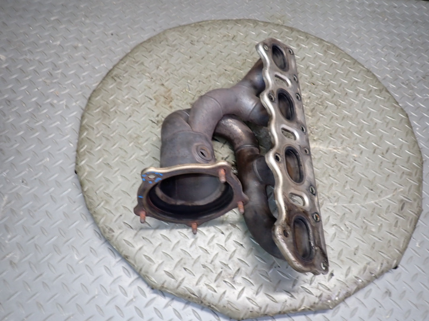 2011-2014 Porsche Cayenne 958 4.8L NA Left & Right Exhaust Manifold Set of 2