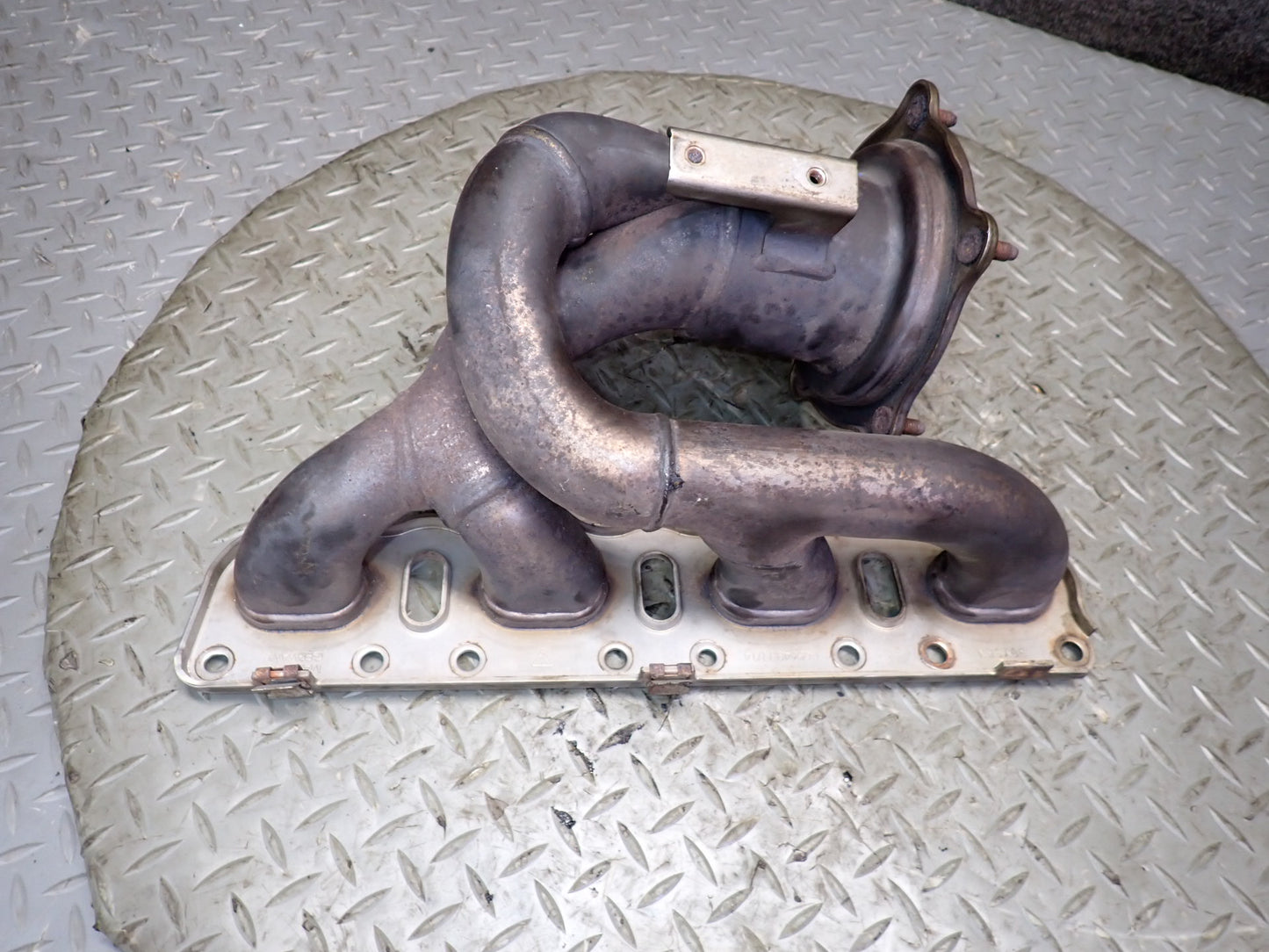 2011-2014 Porsche Cayenne 958 4.8L NA Left & Right Exhaust Manifold Set of 2