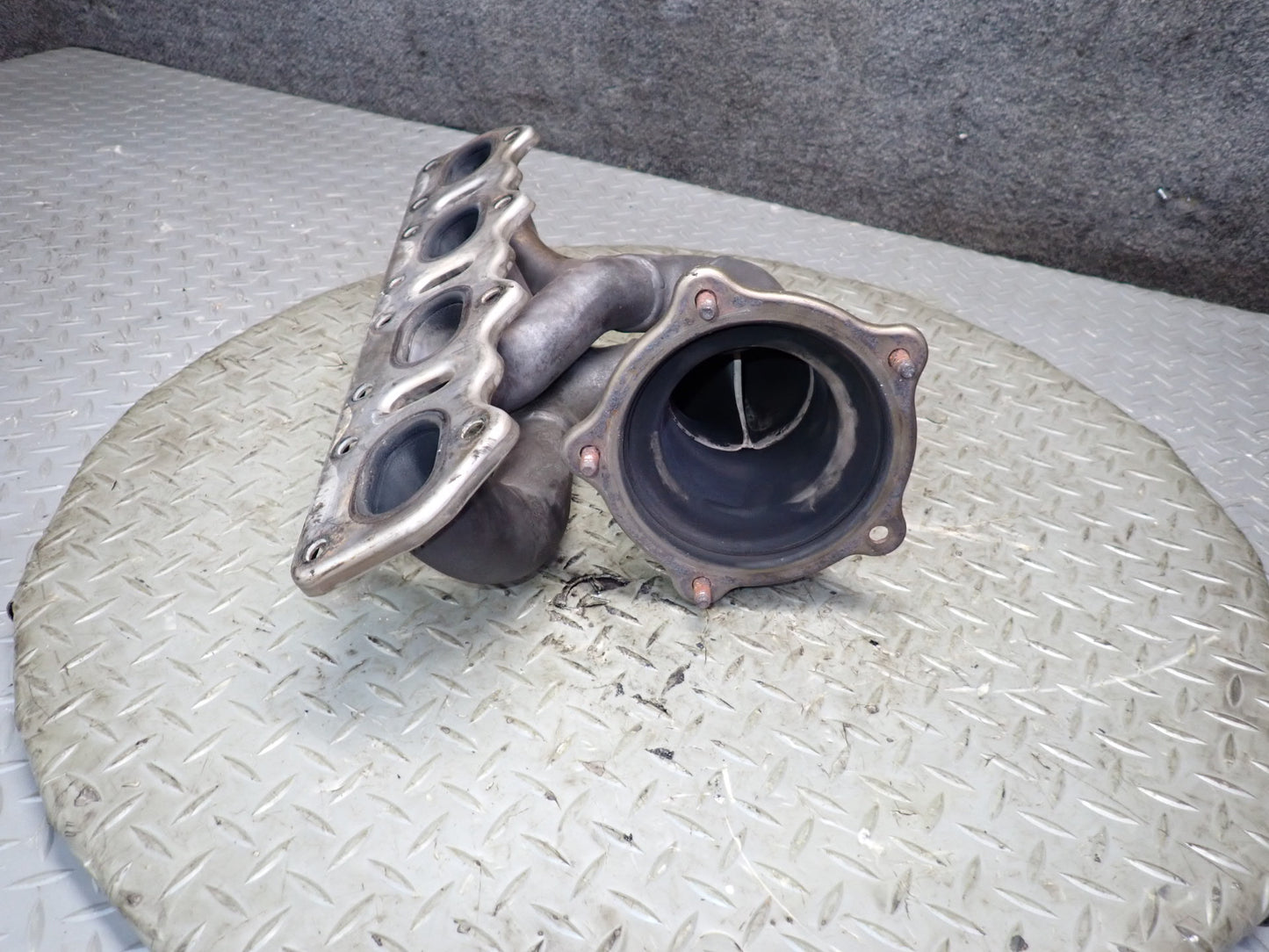 2011-2014 Porsche Cayenne 958 4.8L NA Left & Right Exhaust Manifold Set of 2