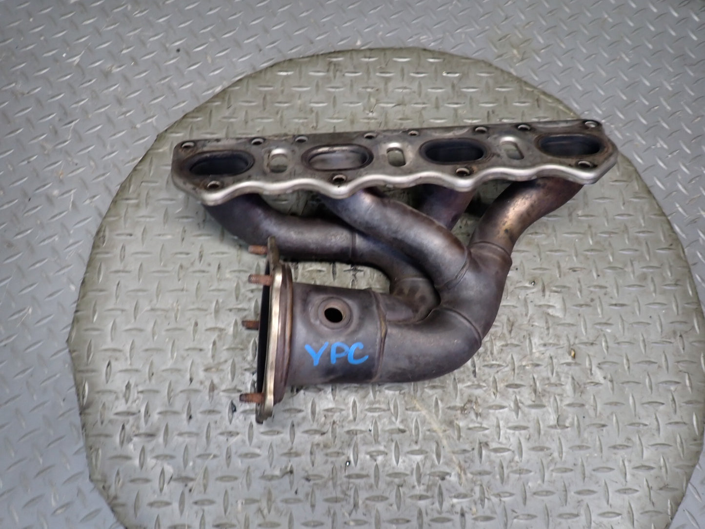 2011-2014 Porsche Cayenne 958 4.8L NA Left & Right Exhaust Manifold Set of 2