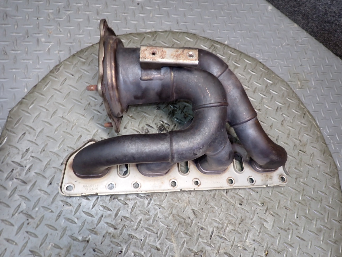 2011-2014 Porsche Cayenne 958 4.8L NA Left & Right Exhaust Manifold Set of 2