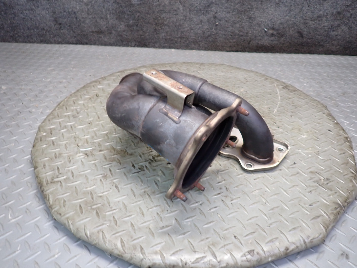 2011-2014 Porsche Cayenne 958 4.8L NA Left & Right Exhaust Manifold Set of 2