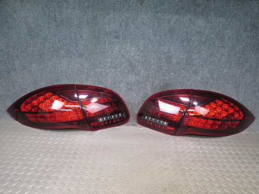 2011-2014 Porsche Cayenne 958 Rear Inner & Outer LED Tail Light Lamp Set of 4