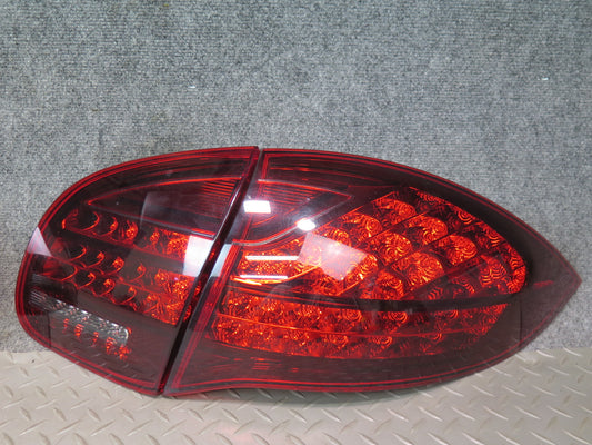 2011-2014 Porsche Cayenne 958 Rear Inner & Outer LED Tail Light Lamp Set of 4