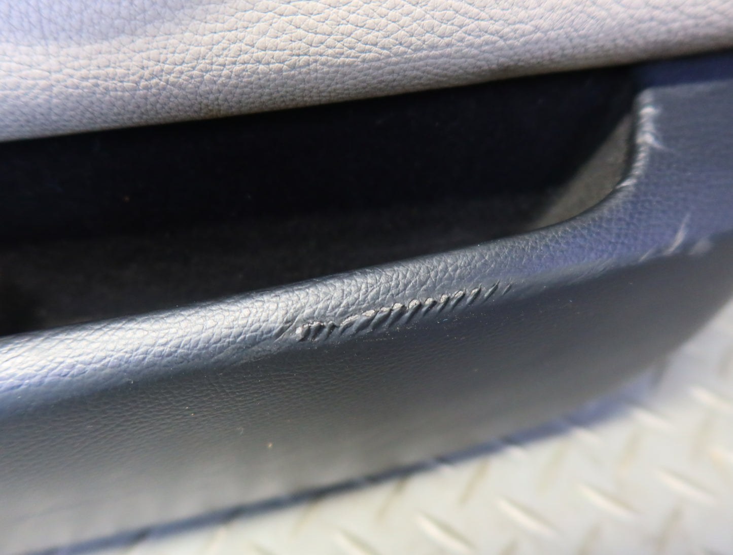 2006-2007 BMW E63 E64 M6 Left & Right Door Interior Trim Cover Panel Set of 2