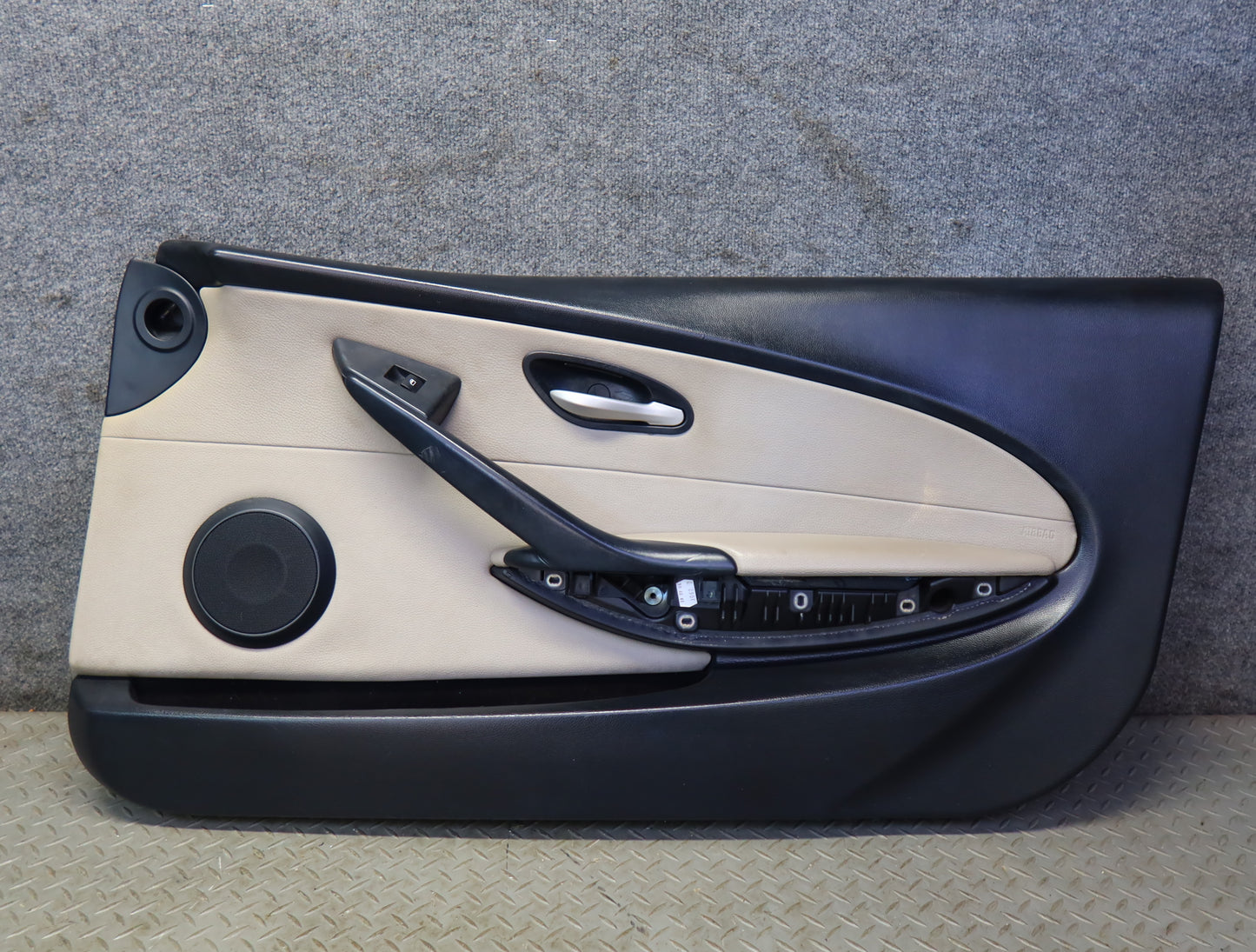 2006-2007 BMW E63 E64 M6 Left & Right Door Interior Trim Cover Panel Set of 2