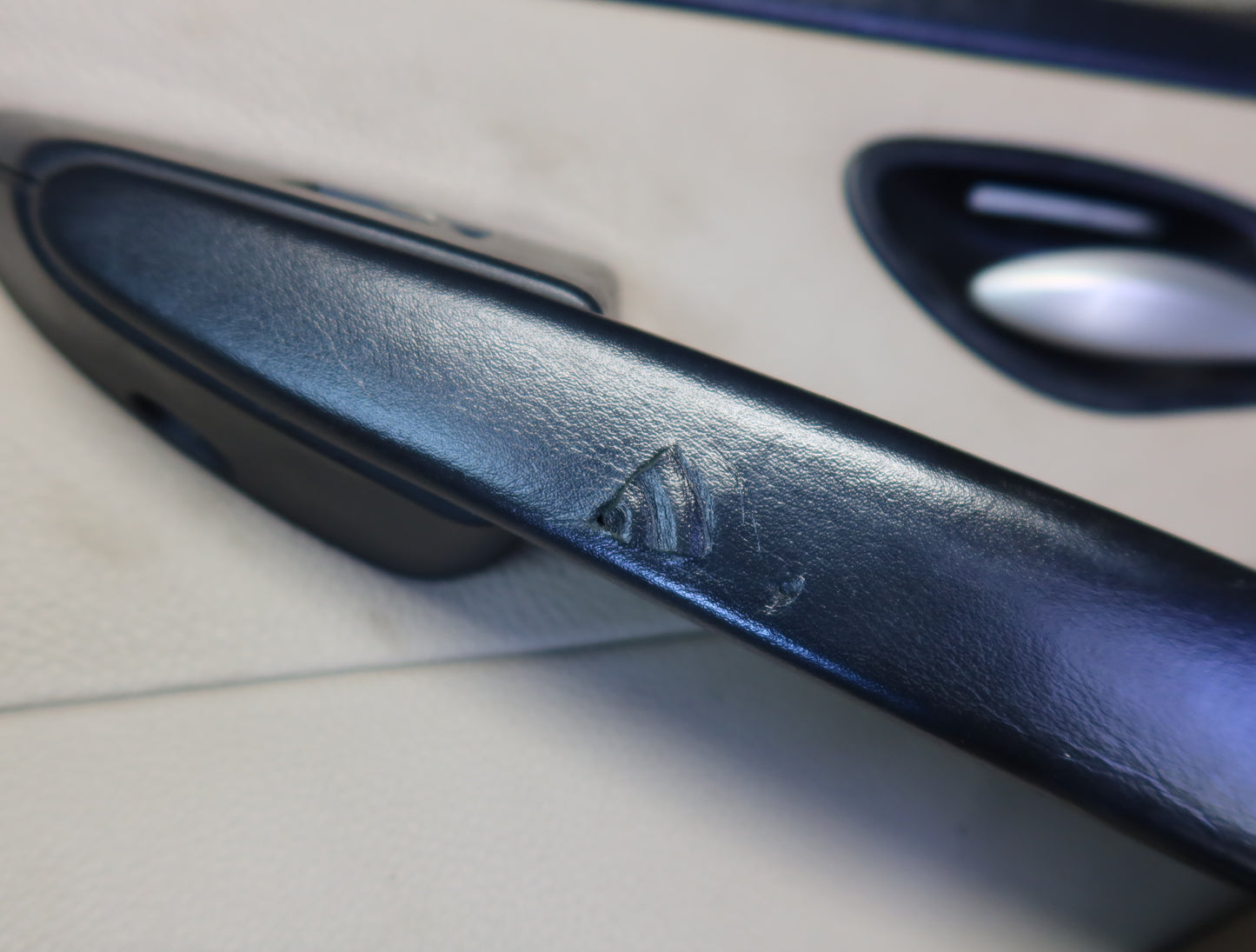 2006-2007 BMW E63 E64 M6 Left & Right Door Interior Trim Cover Panel Set of 2