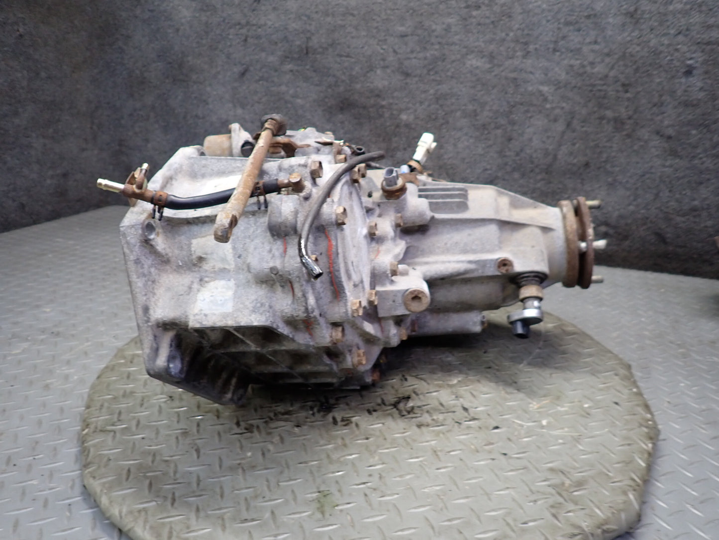 1996-1997 Lexus FZJ80L LX450 4.5L 4WD A/T Transfer Case Box Motor Assembly