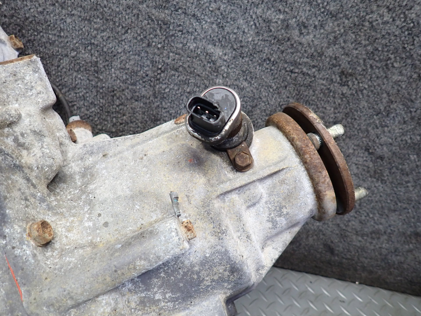 1996-1997 Lexus FZJ80L LX450 4.5L 4WD A/T Transfer Case Box Motor Assembly