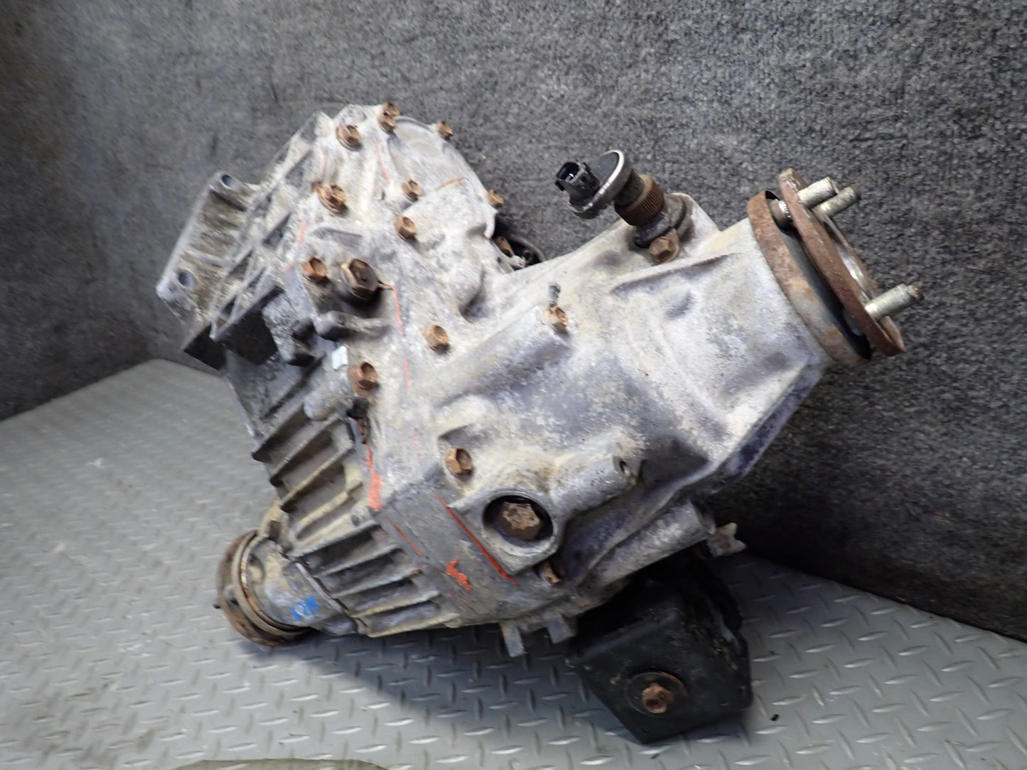1996-1997 Lexus FZJ80L LX450 4.5L 4WD A/T Transfer Case Box Motor Assembly