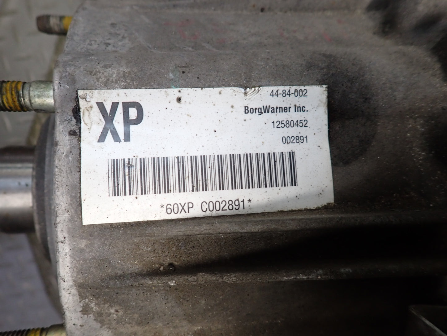 2003-2007 Hummer H2 AWD Automatic Transmission Transfer Case Box Assembly