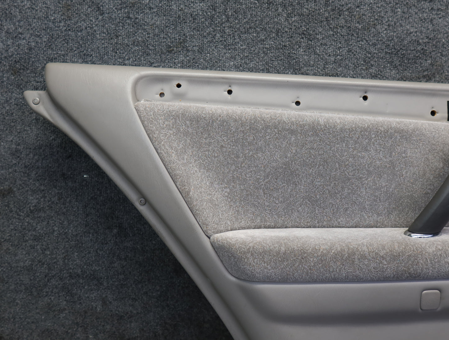 99-01 Toyota Crown JZS175 Rear Door Interior Trim Cover Panel Gray OEM