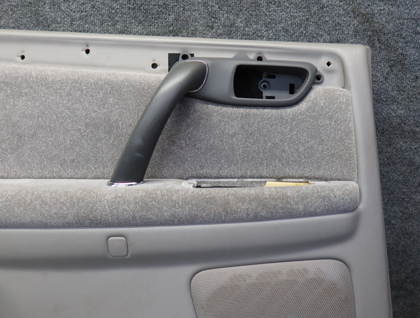 99-01 Toyota Crown JZS175 Rear Door Interior Trim Cover Panel Gray OEM