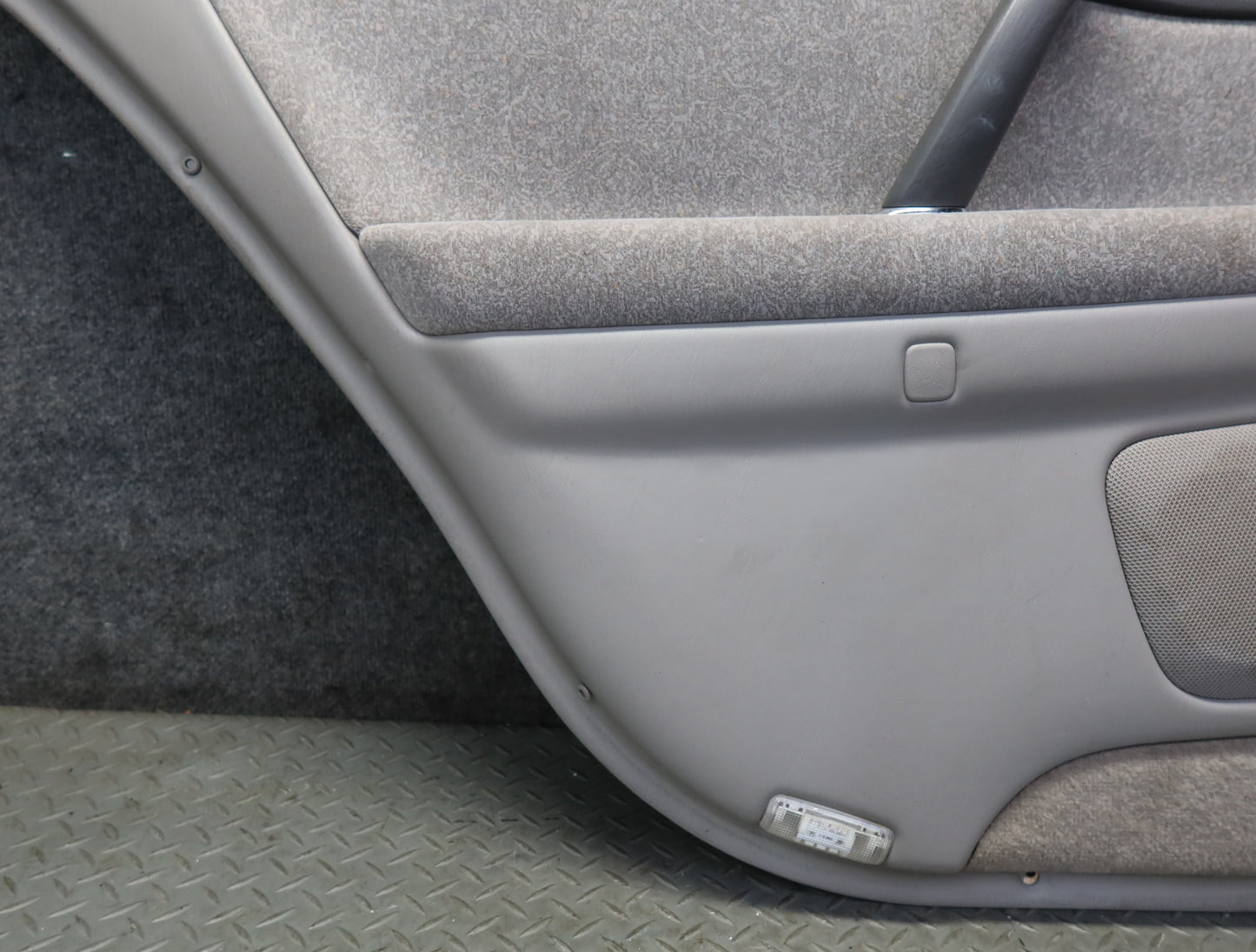 99-01 Toyota Crown JZS175 Rear Door Interior Trim Cover Panel Gray OEM