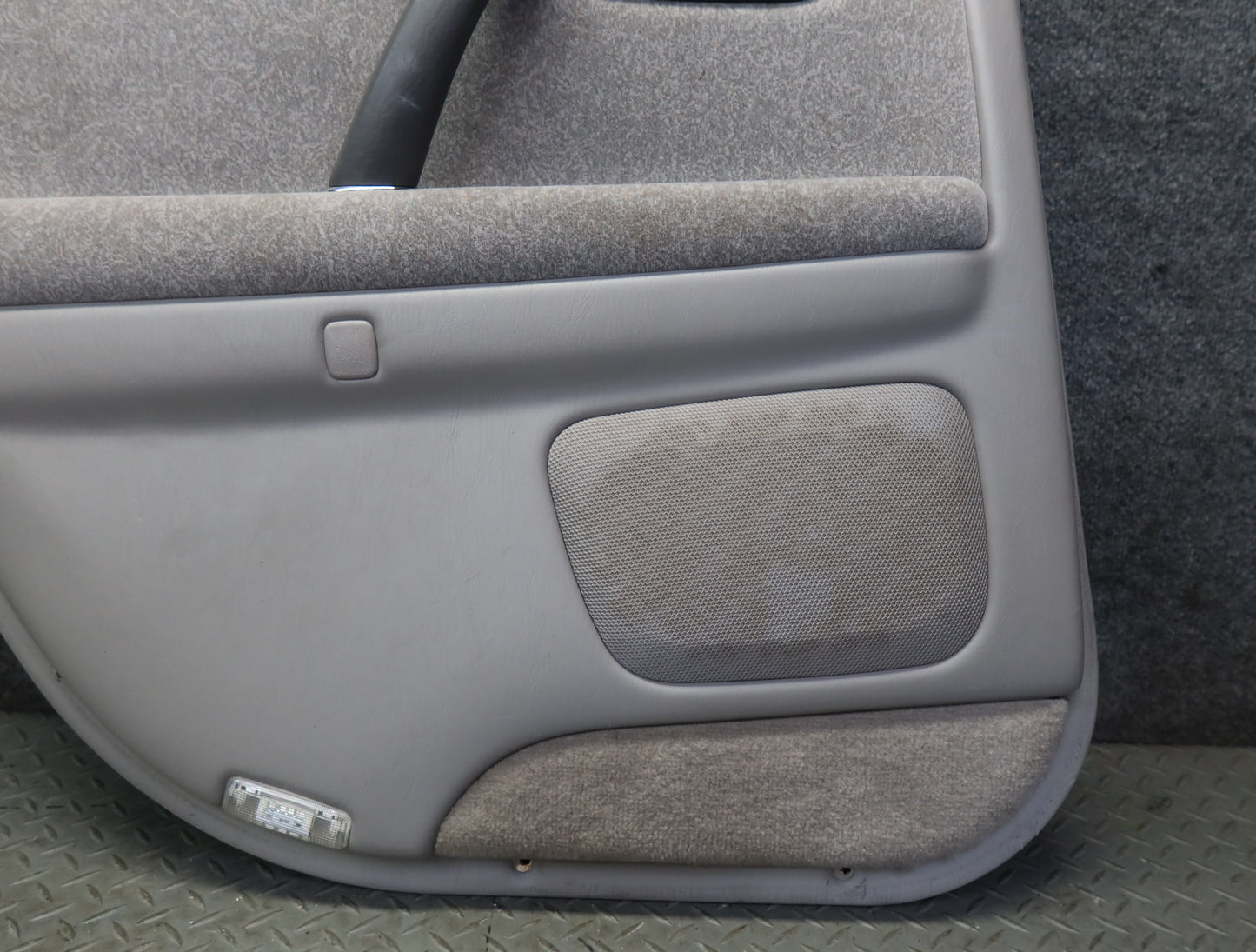 99-01 Toyota Crown JZS175 Rear Door Interior Trim Cover Panel Gray OEM