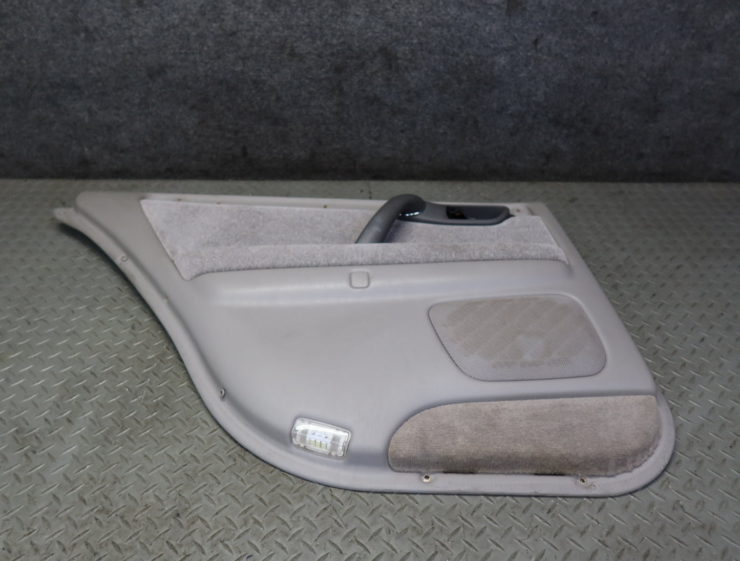 99-01 Toyota Crown JZS175 Rear Door Interior Trim Cover Panel Gray OEM
