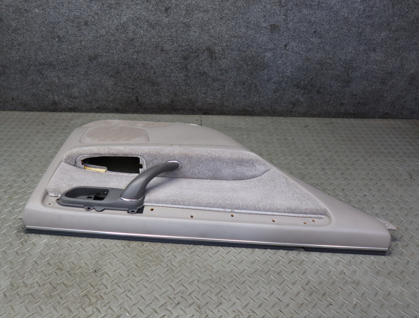 99-01 Toyota Crown JZS175 Rear Door Interior Trim Cover Panel Gray OEM