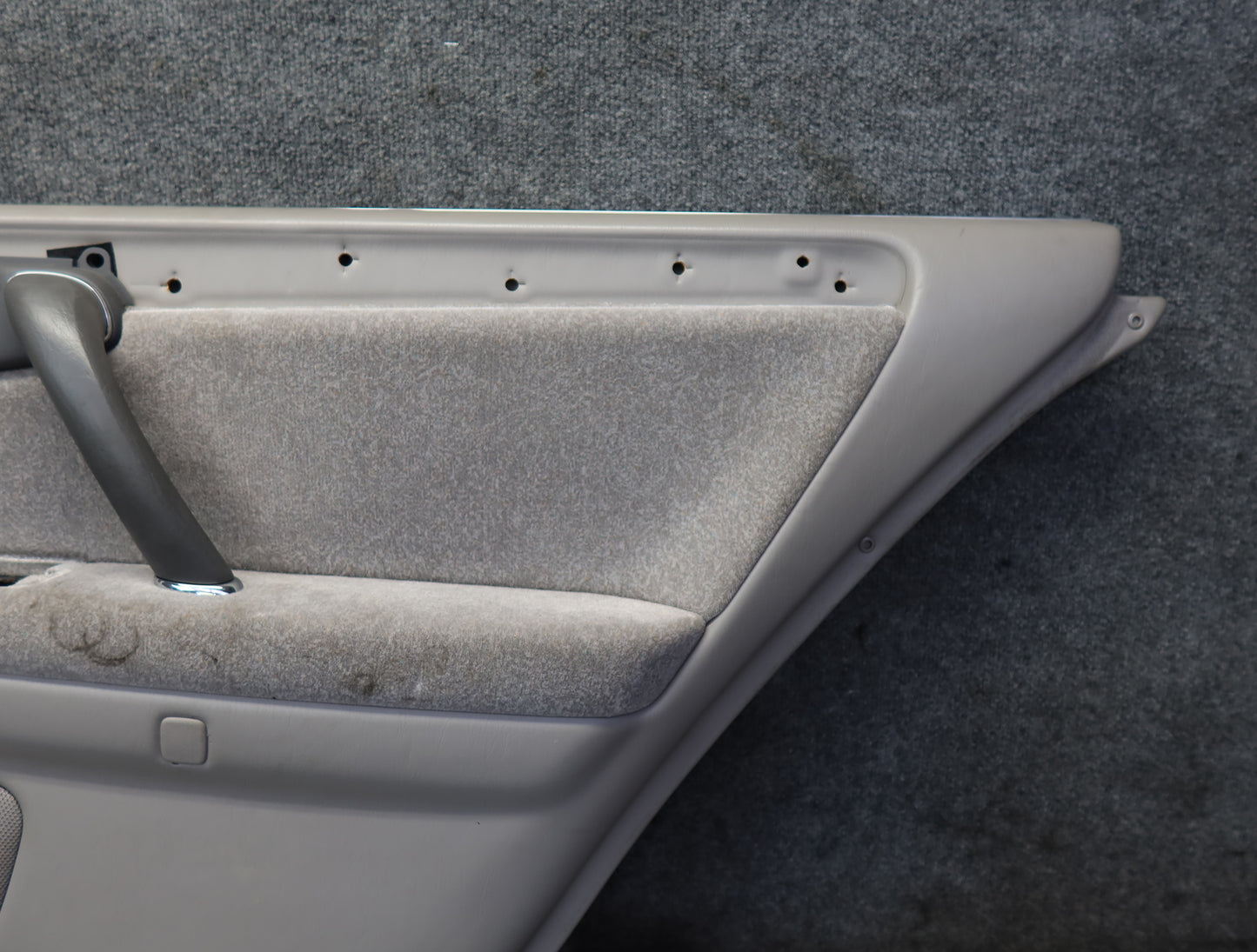 99-01 Toyota Crown JZS175 Rear Door Interior Trim Cover Panel Gray OEM
