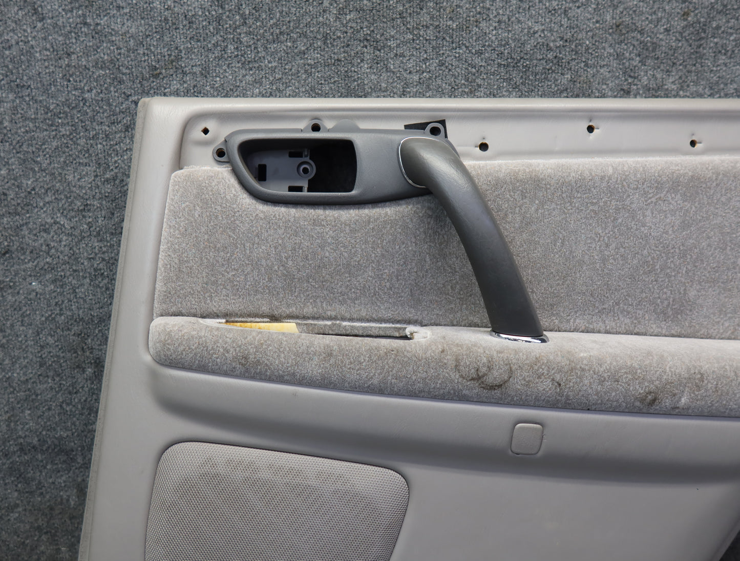 99-01 Toyota Crown JZS175 Rear Door Interior Trim Cover Panel Gray OEM