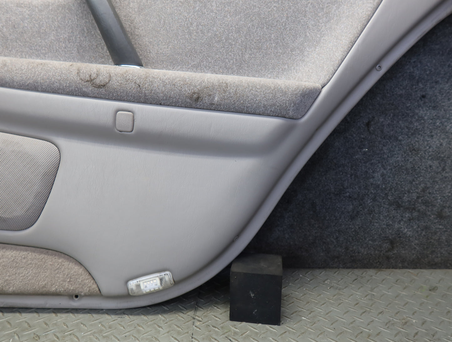 99-01 Toyota Crown JZS175 Rear Door Interior Trim Cover Panel Gray OEM
