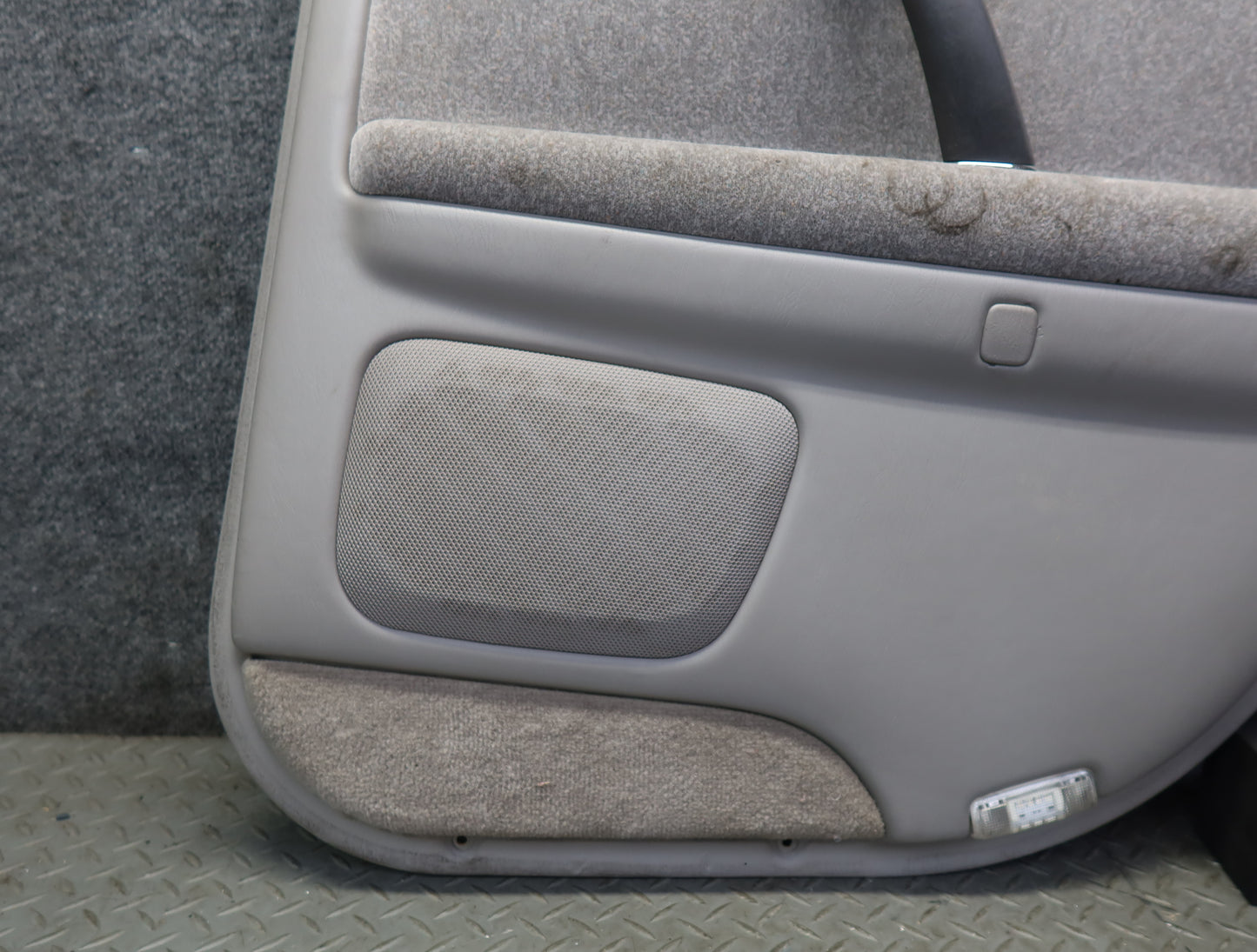 99-01 Toyota Crown JZS175 Rear Door Interior Trim Cover Panel Gray OEM