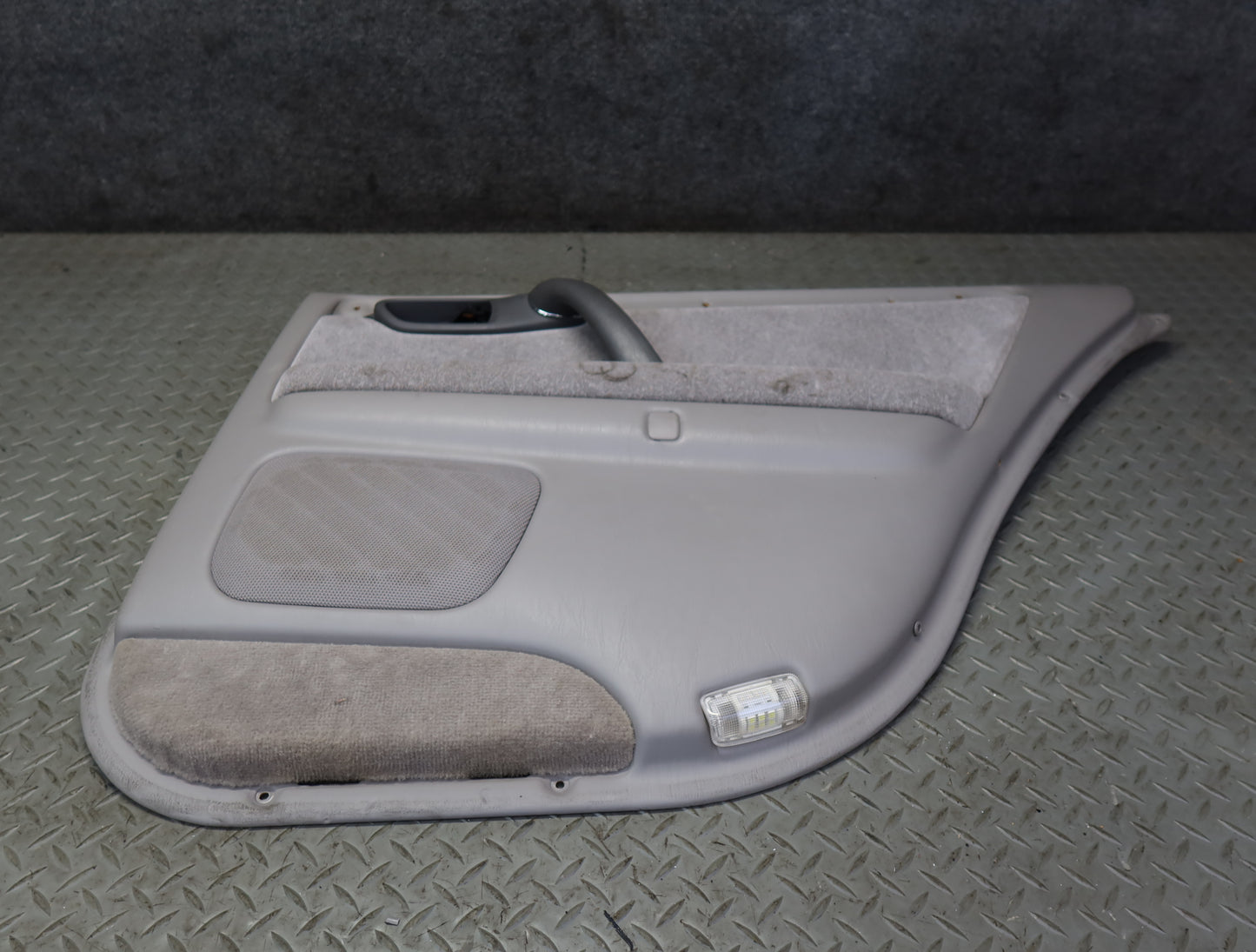 99-01 Toyota Crown JZS175 Rear Door Interior Trim Cover Panel Gray OEM
