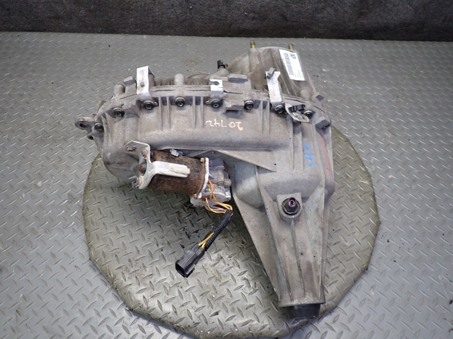 2003-2007 Hummer H2 AWD Automatic Transmission Transfer Case Box Assembly