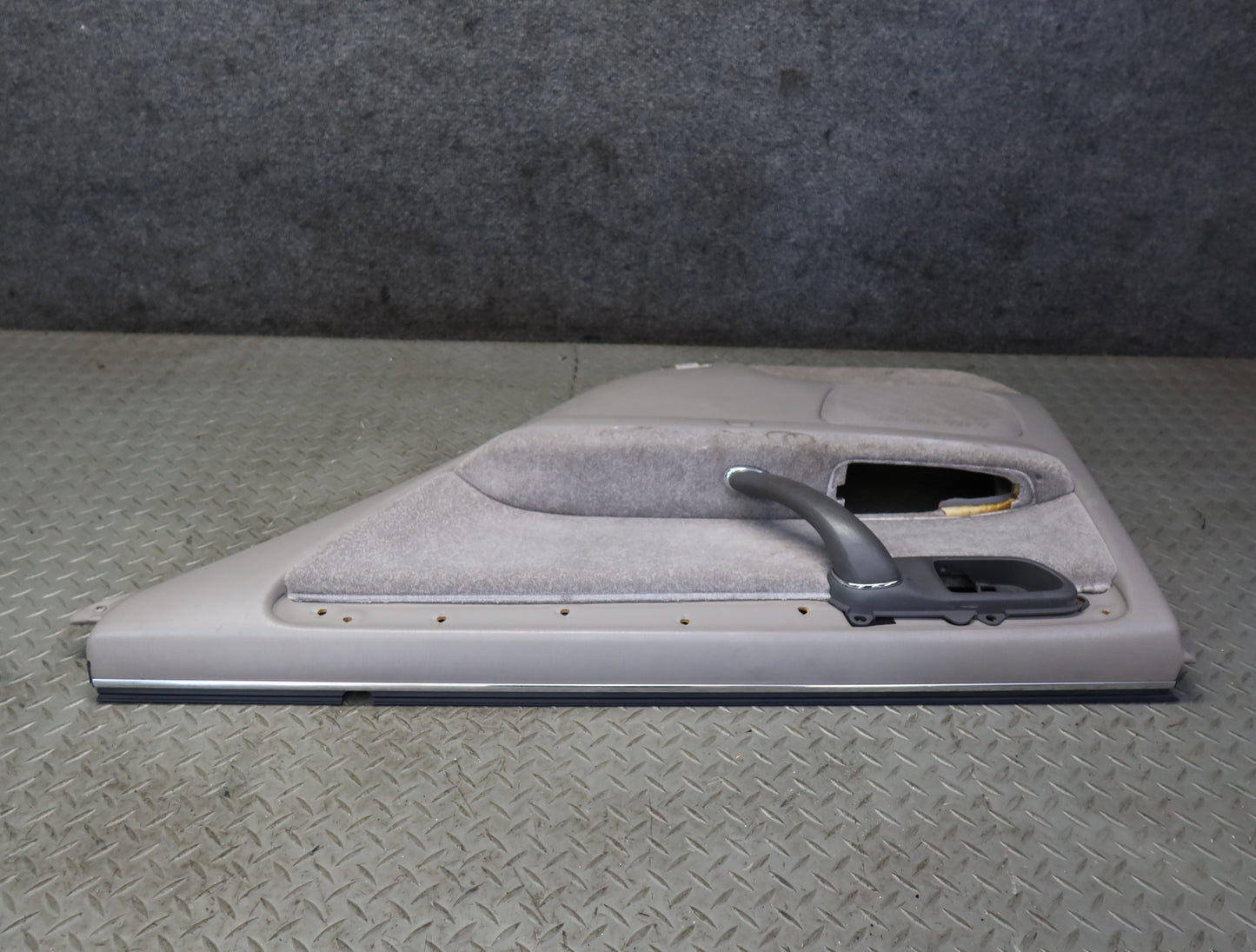 99-01 Toyota Crown JZS175 Rear Door Interior Trim Cover Panel Gray OEM