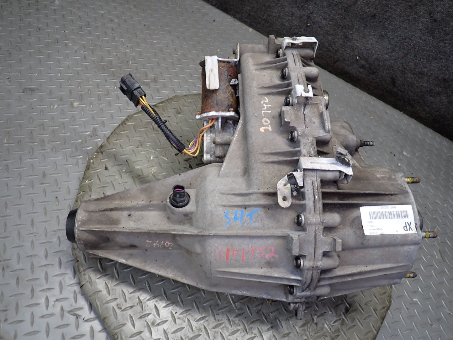 2003-2007 Hummer H2 AWD Automatic Transmission Transfer Case Box Assembly
