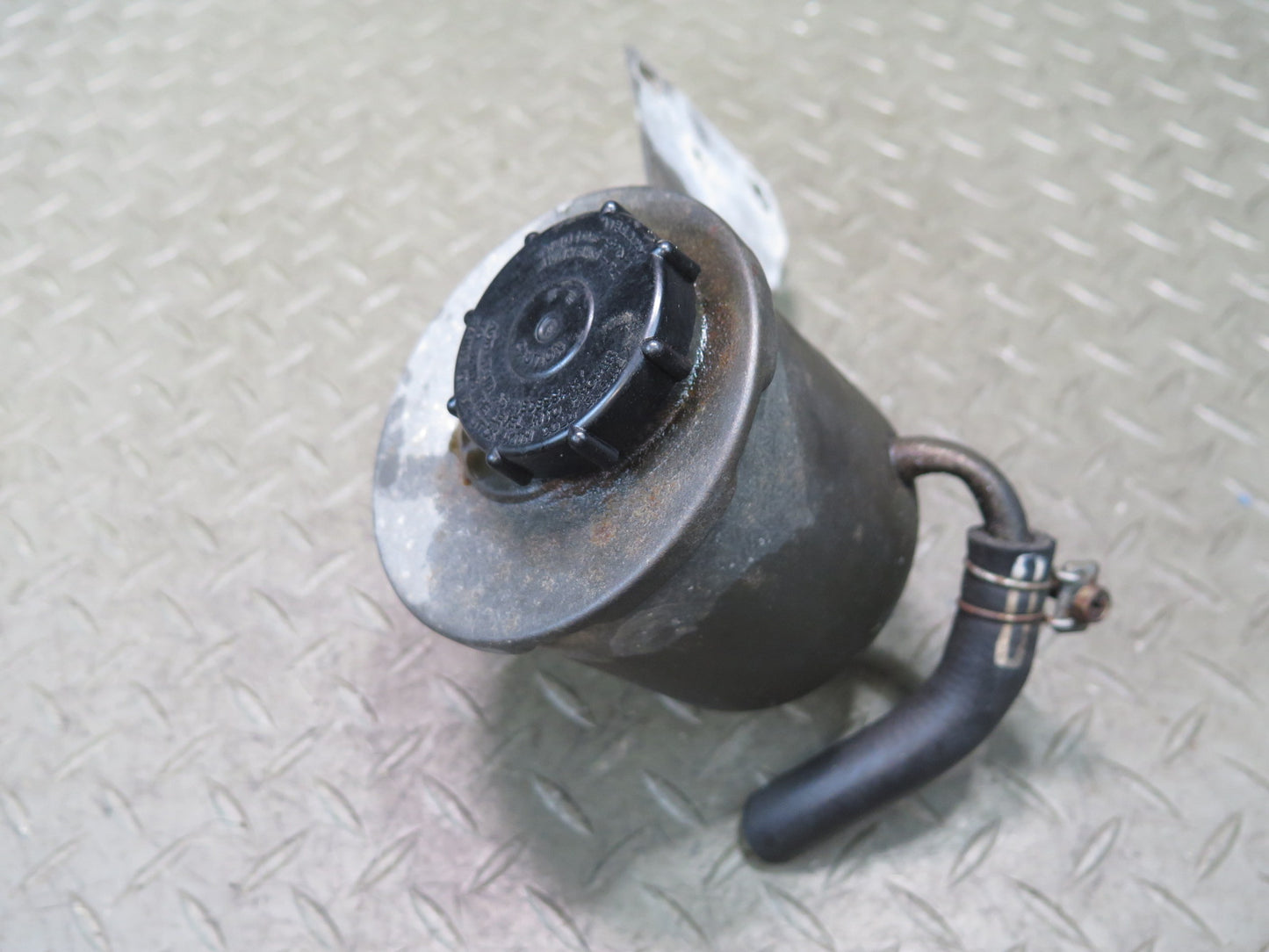 84-89 Nissan Z31 300ZX Power Steering Fluid Reservoir Bottle Tank OEM