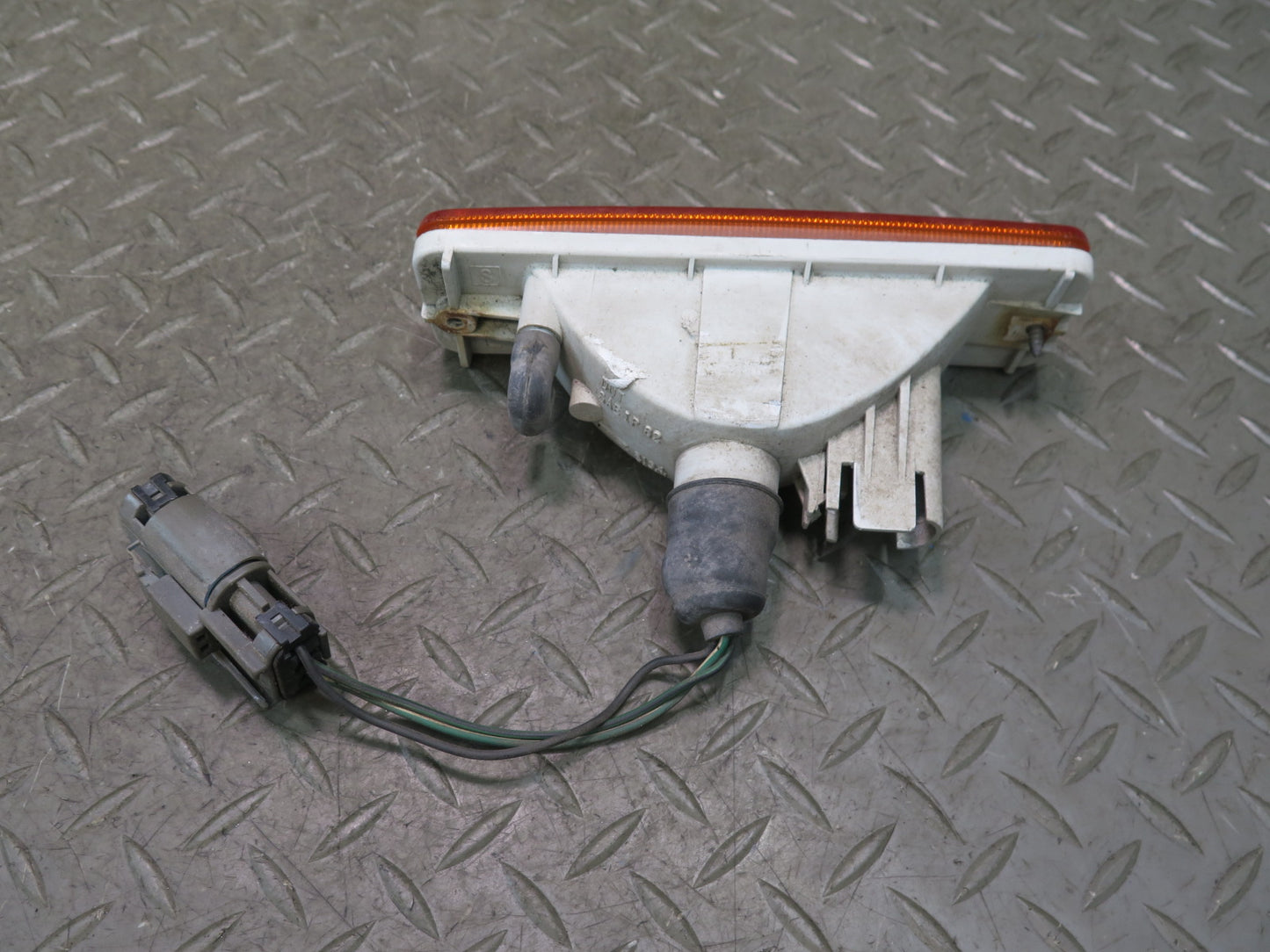 84-86 Nissan Z31 300ZX Front Left Driver Side Marker Light Turn Signal Lamp OEM