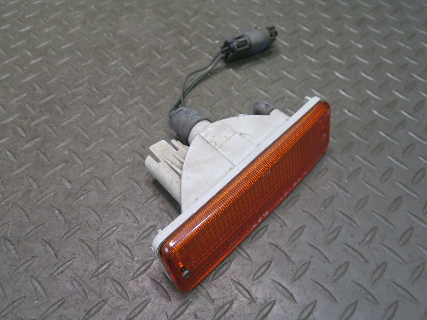 84-86 Nissan Z31 300ZX Front Left Driver Side Marker Light Turn Signal Lamp OEM