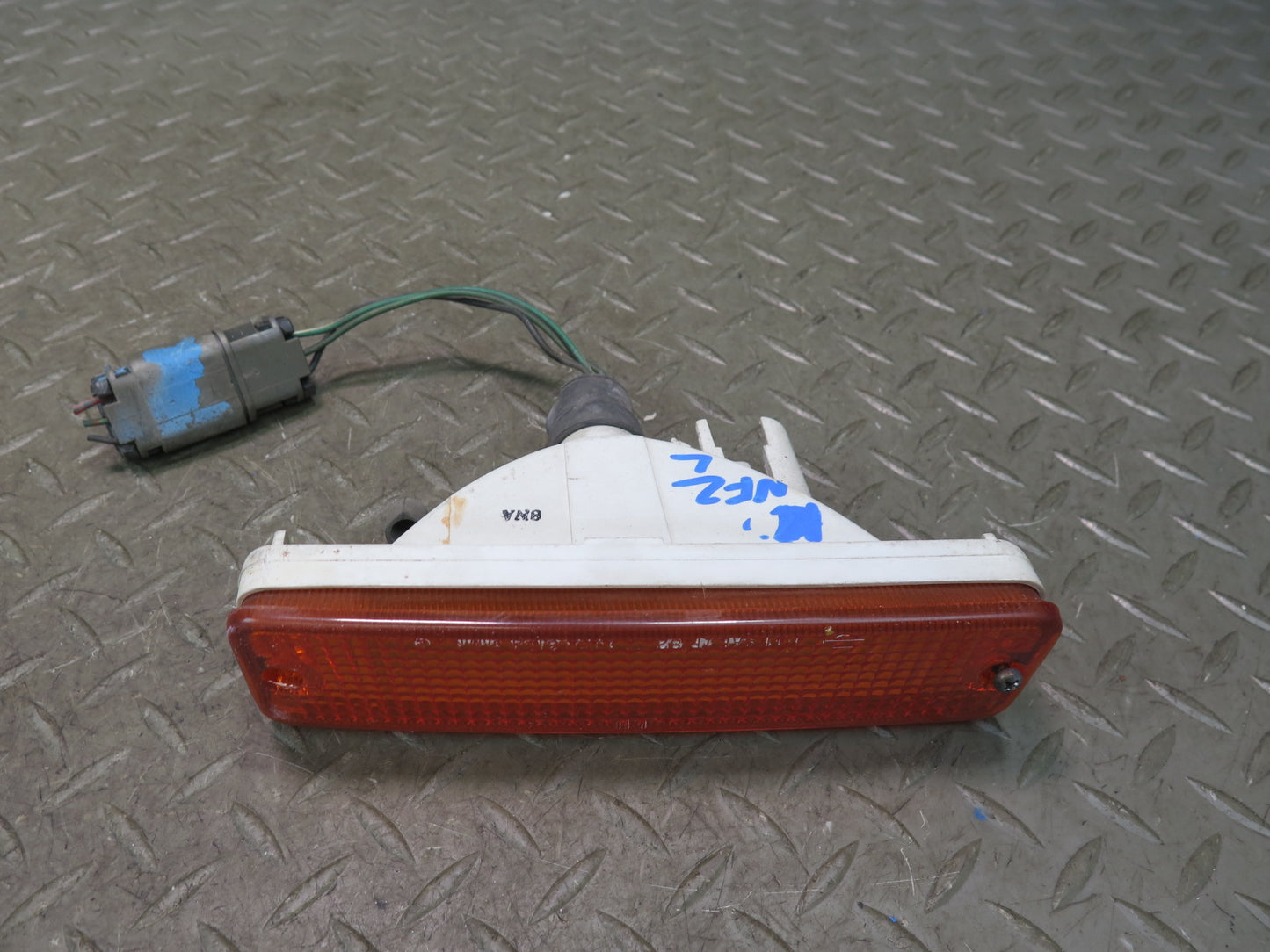 84-86 Nissan Z31 300ZX Front Left Driver Side Marker Light Turn Signal Lamp OEM